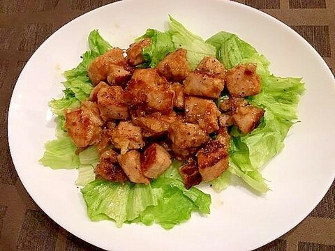 まぐろのカレー風味竜田揚げ